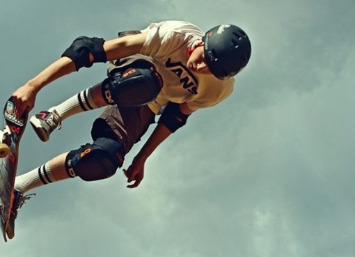 Skateboarden wird olympisch!