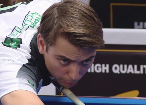 Andre Lackner Deutscher Meister im Pool-Billiard