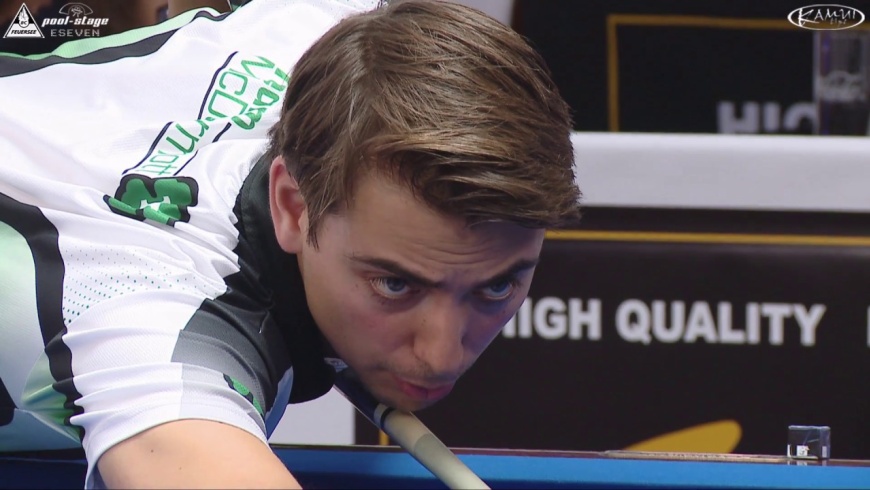 Andre Lackner Deutscher Meister im Pool-Billiard