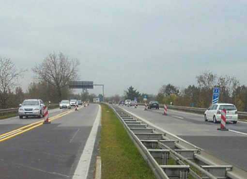 A 114 Autobahnzubringer Pankow