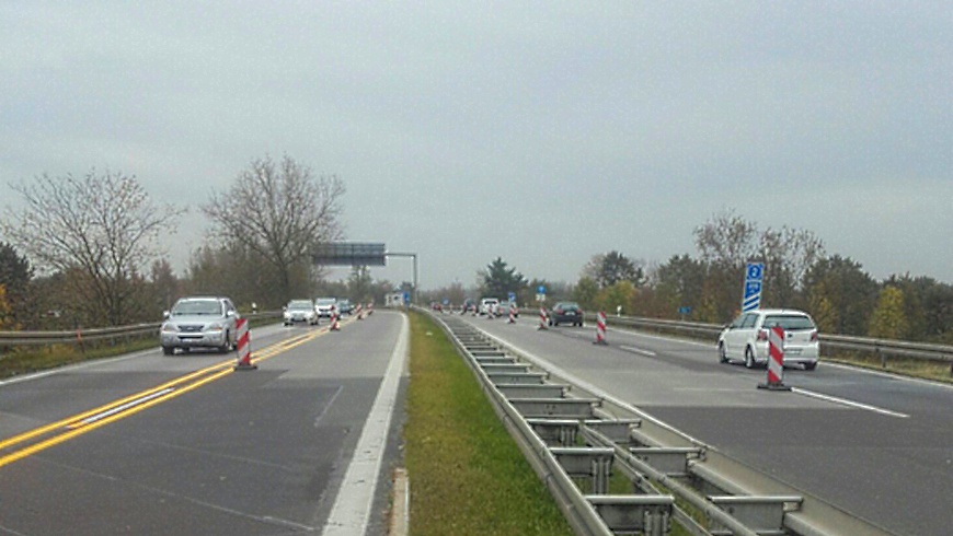 A 114 Autobahnzubringer Pankow