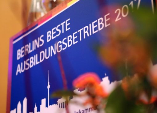 Berlins beste Ausbildungsbetriebe werden gesucht!