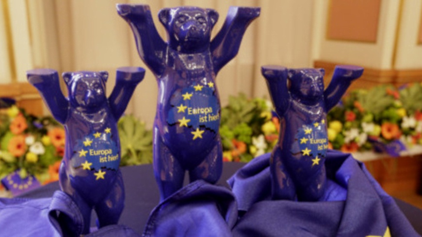 Berliner Europapreis Blauer Bär