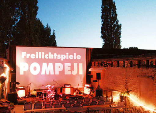 Freilichtkino Pompeji