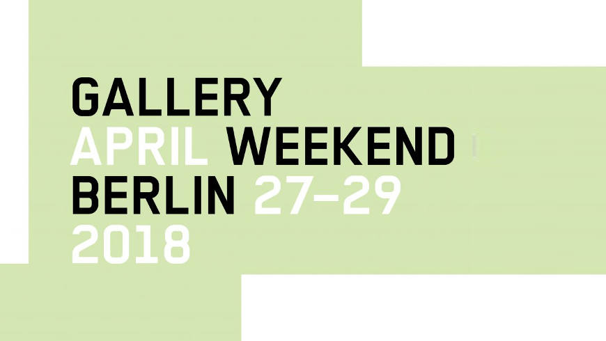 Logo © Gallery Weekend Berlin