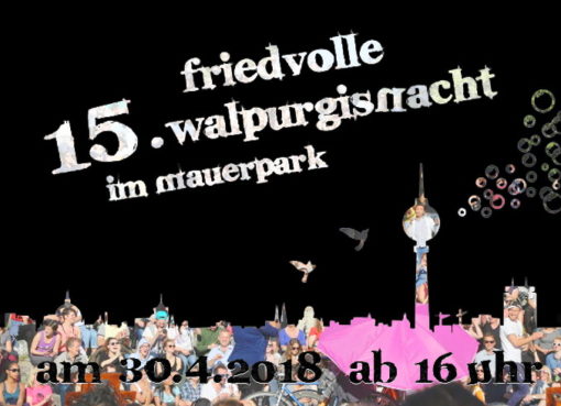 Walpurgisnacht im Mauerpark