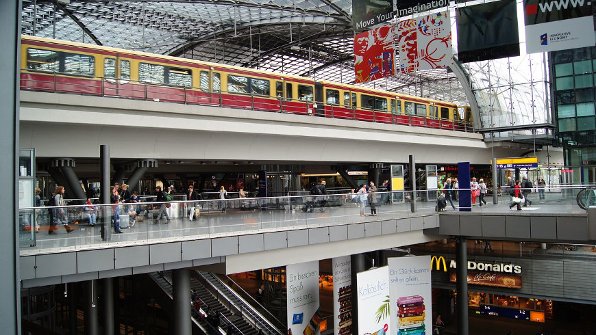 Hauptbahnhof Berlin