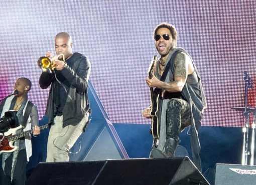 Lenny Kravitz bei Rock in Rio, Madrid 2012 - Foto: © Carlos Delgado