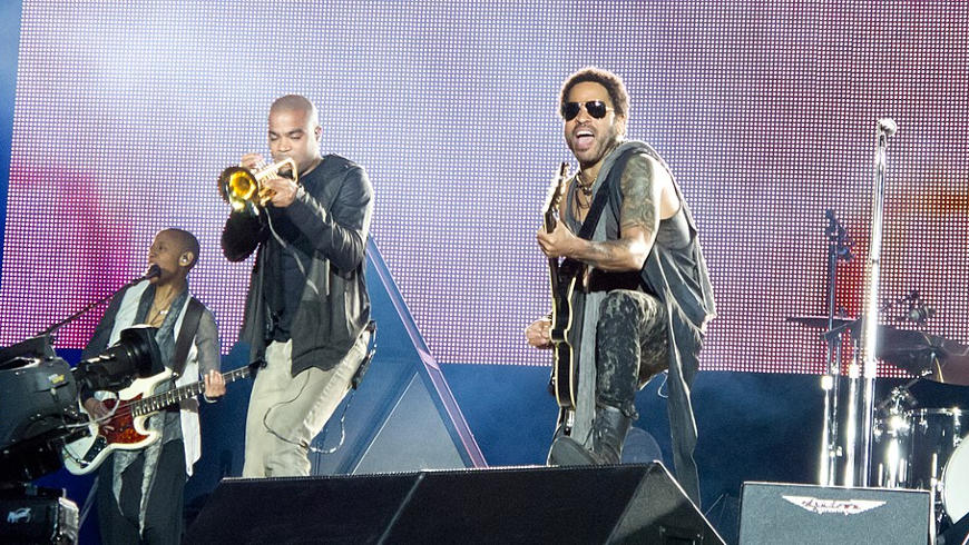 Lenny Kravitz bei Rock in Rio, Madrid 2012 - Foto: © Carlos Delgado