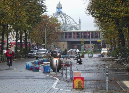 Begegnungszone Maaßenstraße