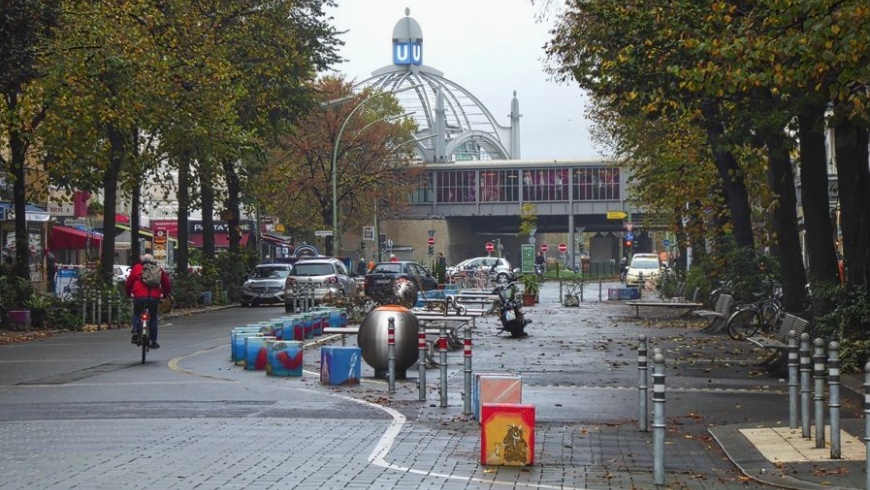 Begegnungszone Maaßenstraße