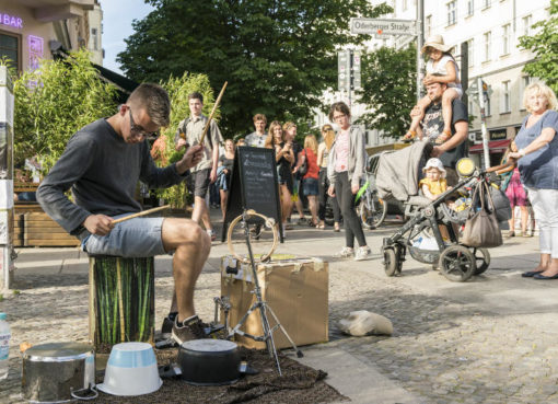 Fête de la Musique in Berlin - Foto: ©Kai Bienert