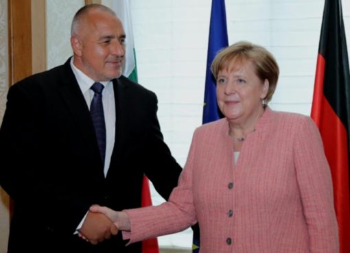 Bojko Borissow und Angela Merkel