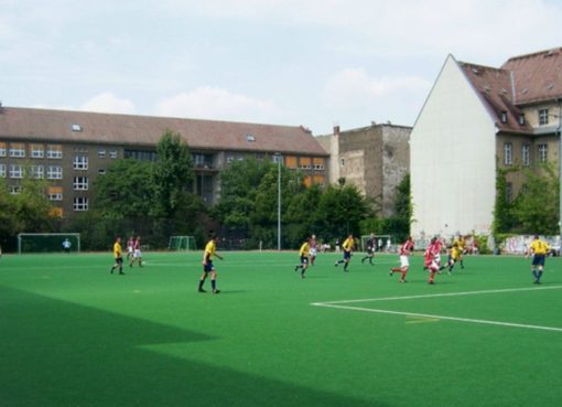 Exerpokal auf dem Teschplatz