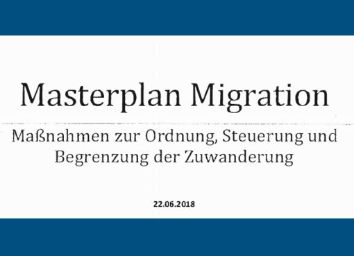 Masterplanb Migration 22.06.2018