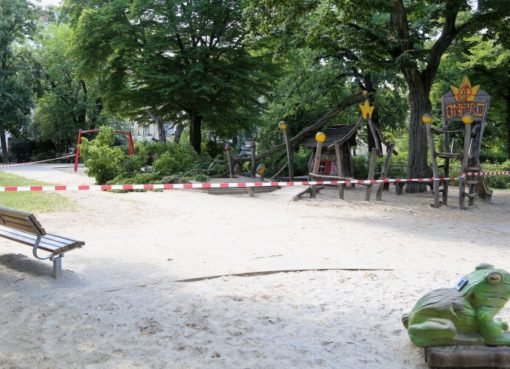 Spielplatz Arnswalder Platz