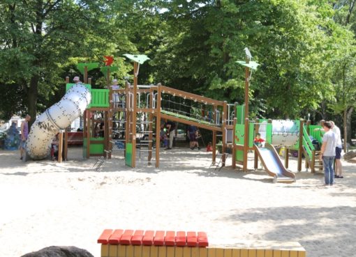 Spielplatz Teutoburger Platz