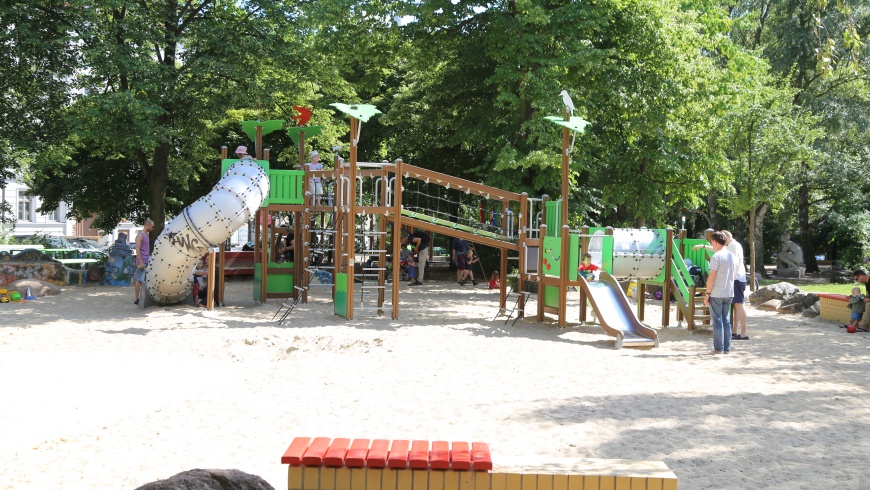 Spielplatz Teutoburger Platz