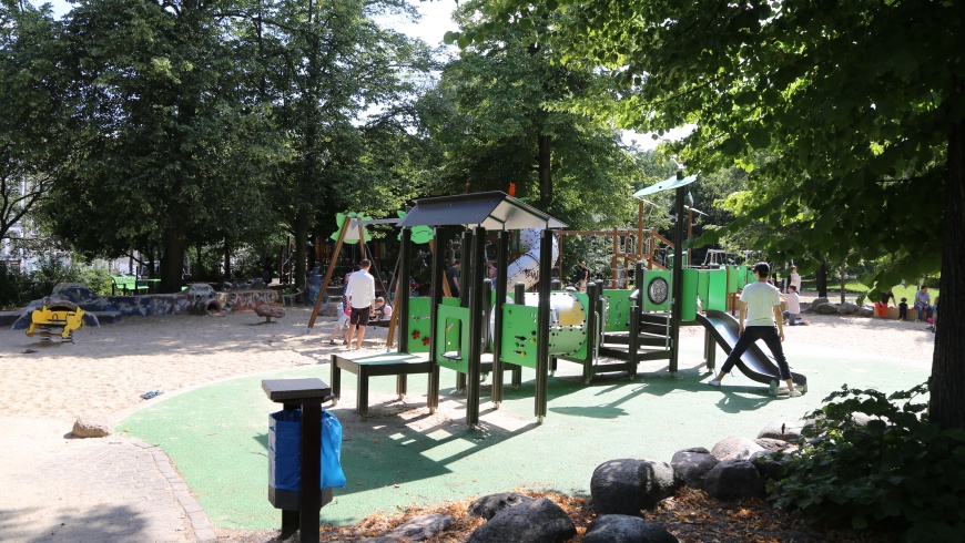 Spielplatz Teutoburger Platz