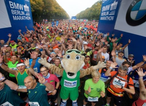 45. BMW BERLIN-MARATHON am 16. September 2018