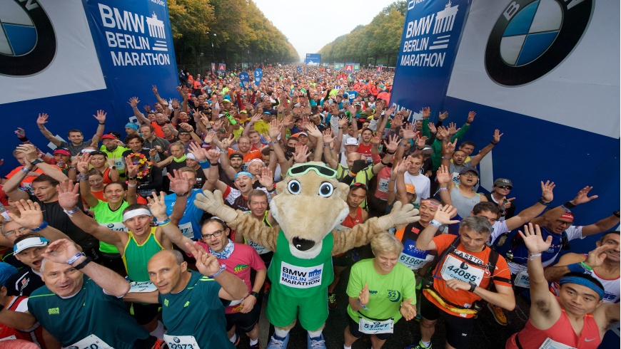 45. BMW BERLIN-MARATHON am 16. September 2018