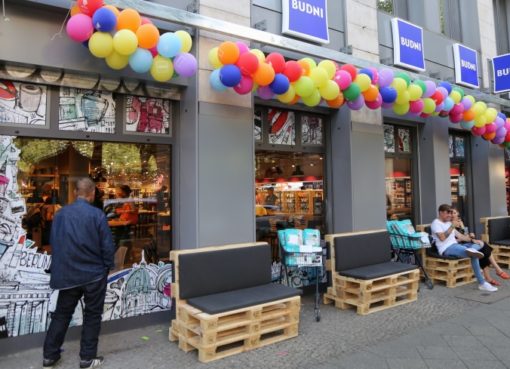 BUDNI-Filiale Prenzlauer Berg
