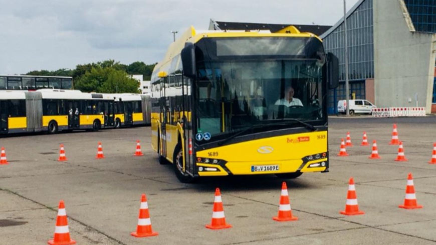 1. European Busdriver Championship