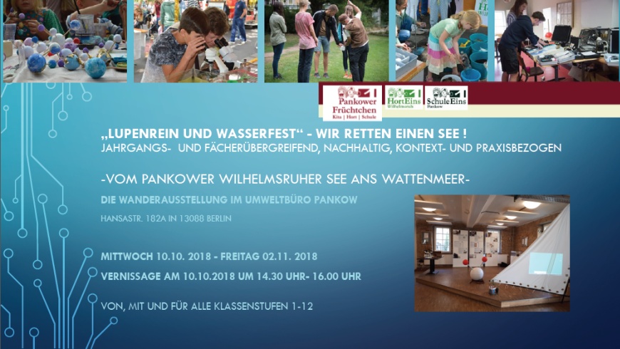 Lupenrein + Wasserfest