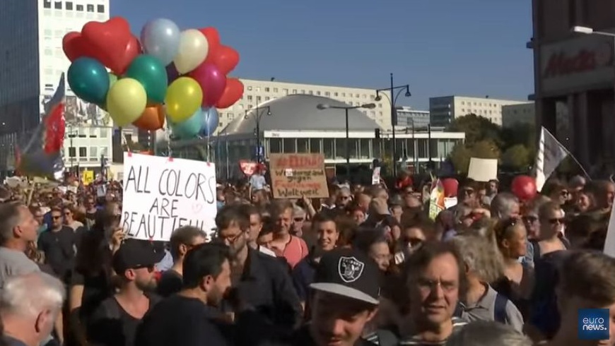 unteilbar Großdemo 13.10.2018