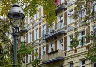 Altbau in Berlin-Moabit
