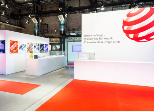 Red Dot Award 2018 im Museum für Kommunikation Berlin