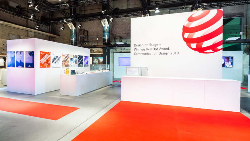 Red Dot Award 2018 im Museum für Kommunikation Berlin
