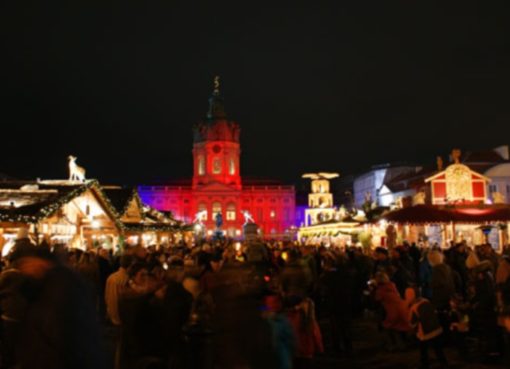 Weihnachtsmarkt vor dem Schloß Charlottenburg