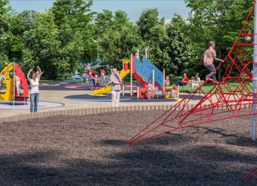 Sanierung Dusekespielplatz