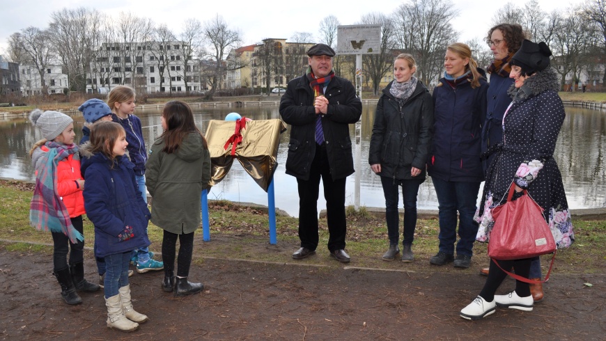 Warnschilder gegen "Enten füttern"