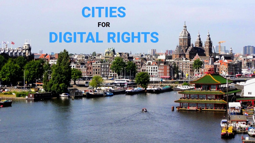 Amsterdam - City for Digital Rights