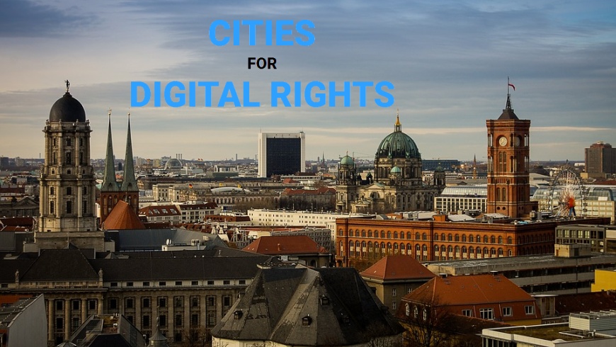 Berlin - City for Digital Rights