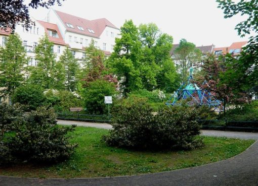 Solonplatz in Weißensee