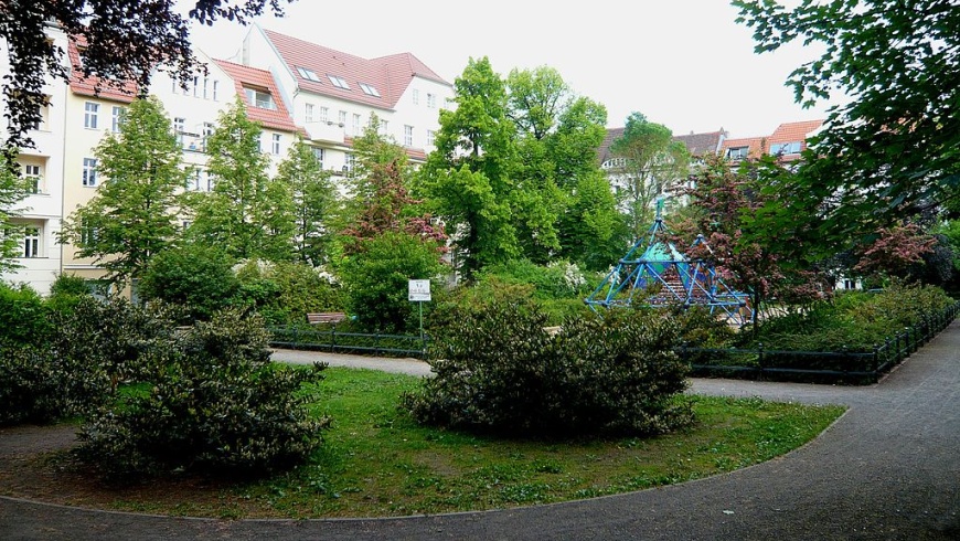 Solonplatz in Weißensee