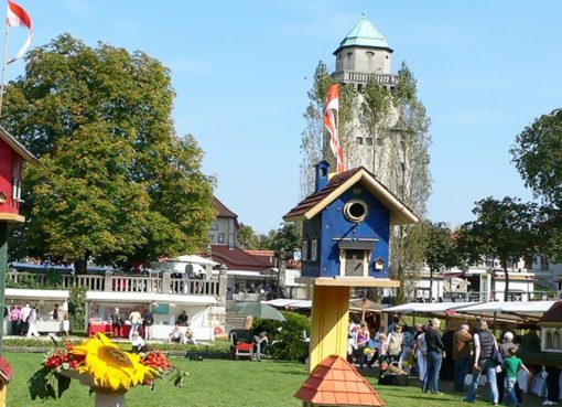 Kunsthandwerker und Staudenmarkt in Frohnau