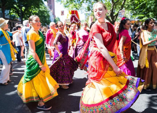 Karneval der Kulturen 2018, Jagannath Shoba Yatra Gruppe