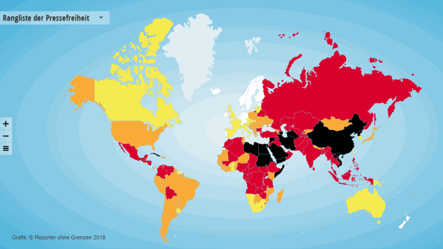 Rangliste der Pressefreiheit