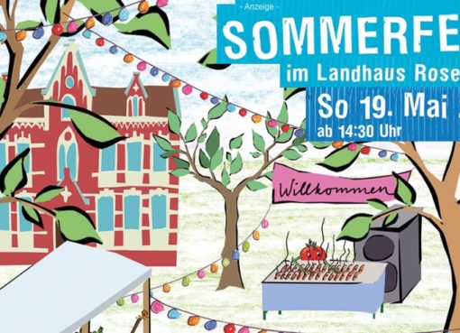 Sommerfest im Landhaus Rosenthal