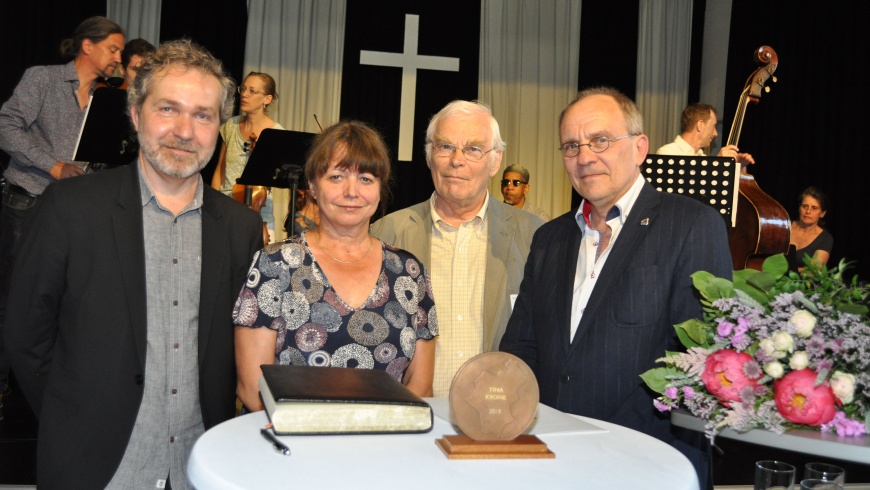 Verleihung der Pankower Bezirksmedaille 2019