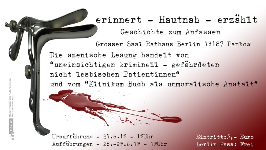 erinnert - Hautnah - erzählt