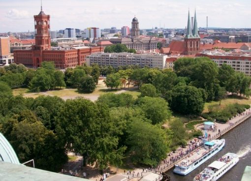 Blick vom Berliner Dom