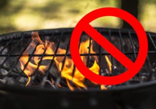 Grillverbot