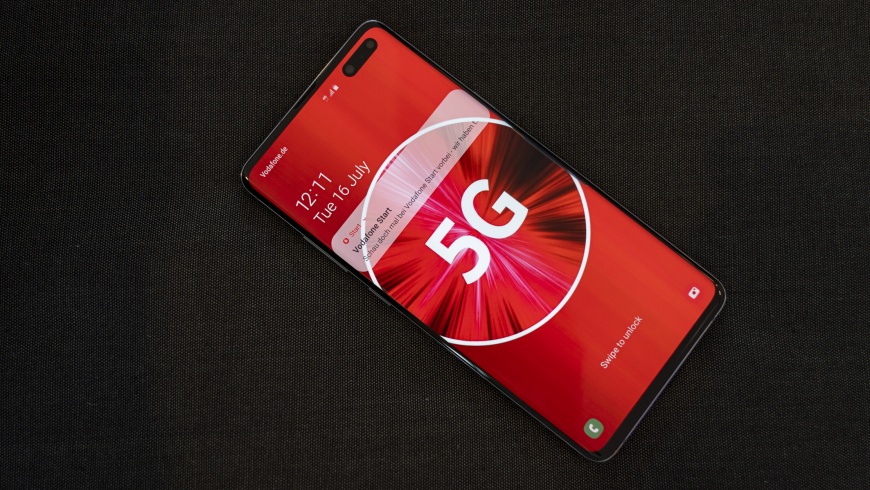 5G-Mobilfunk-Netz startet