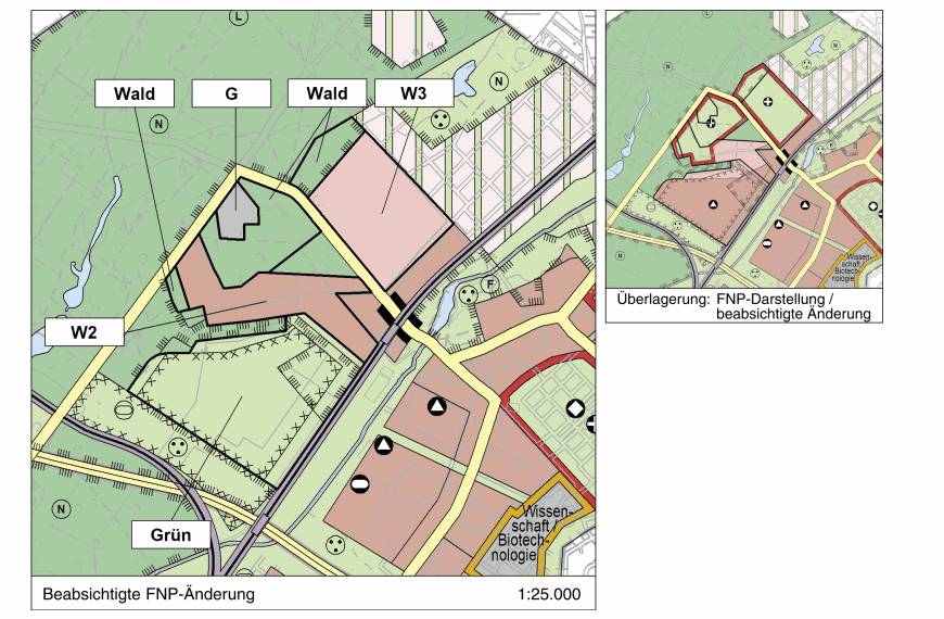Flächennutzungsplan - Änderung