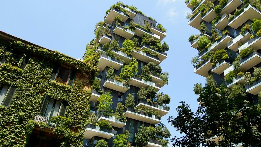 Bosco Verticale - Mailand